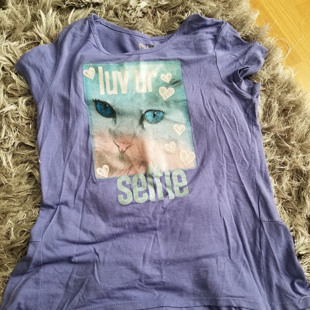 Short-sleeved Graphis T-Shirt